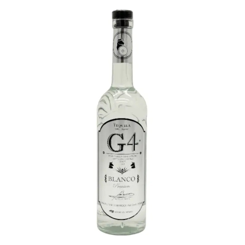 G4 Tequila Blanco 108 High Proof 750mL