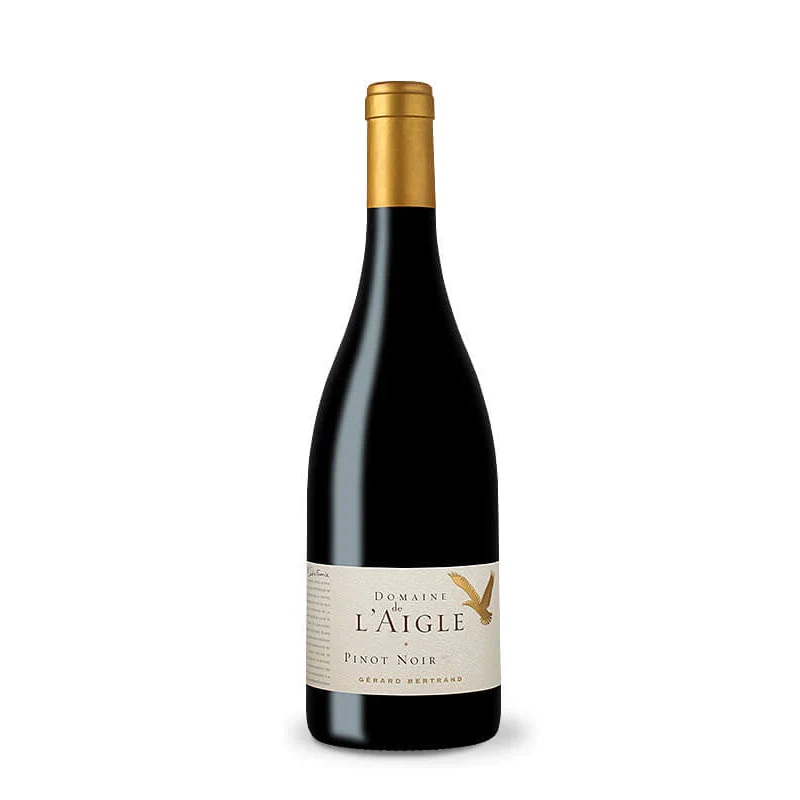 Gerard Bertrand, Domaine de L’Aigle Pinot Noir 2022 Organic (Case)