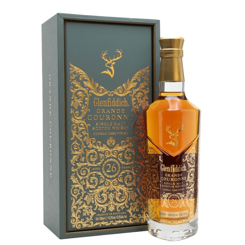 Glenfiddich Grande Couronne 26 Year Old Single Malt Scotch Whisky 70cl