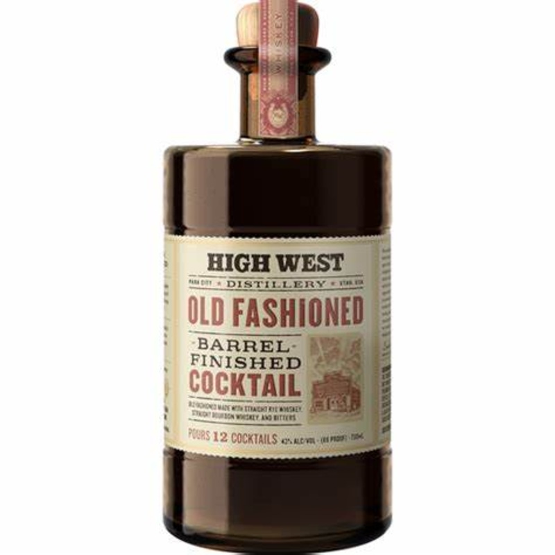High West Cocktail Old Fashioned 86 – 750 ML