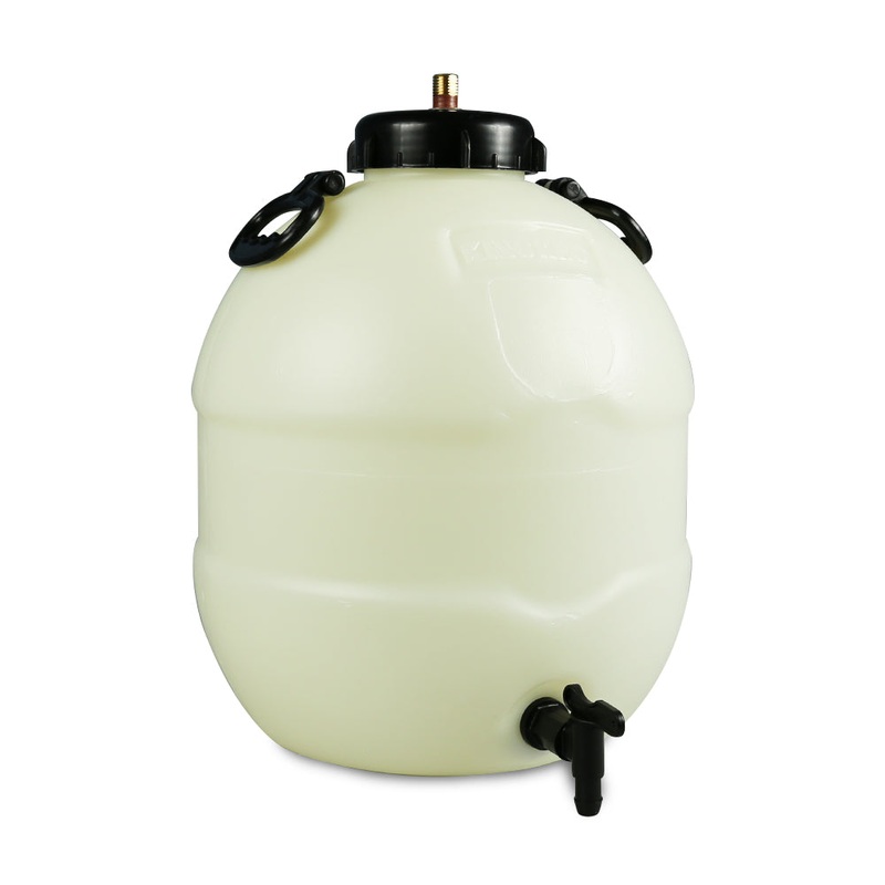 King Keg Home Brew Pressure Barrel Bottom Tap with S30 Pack