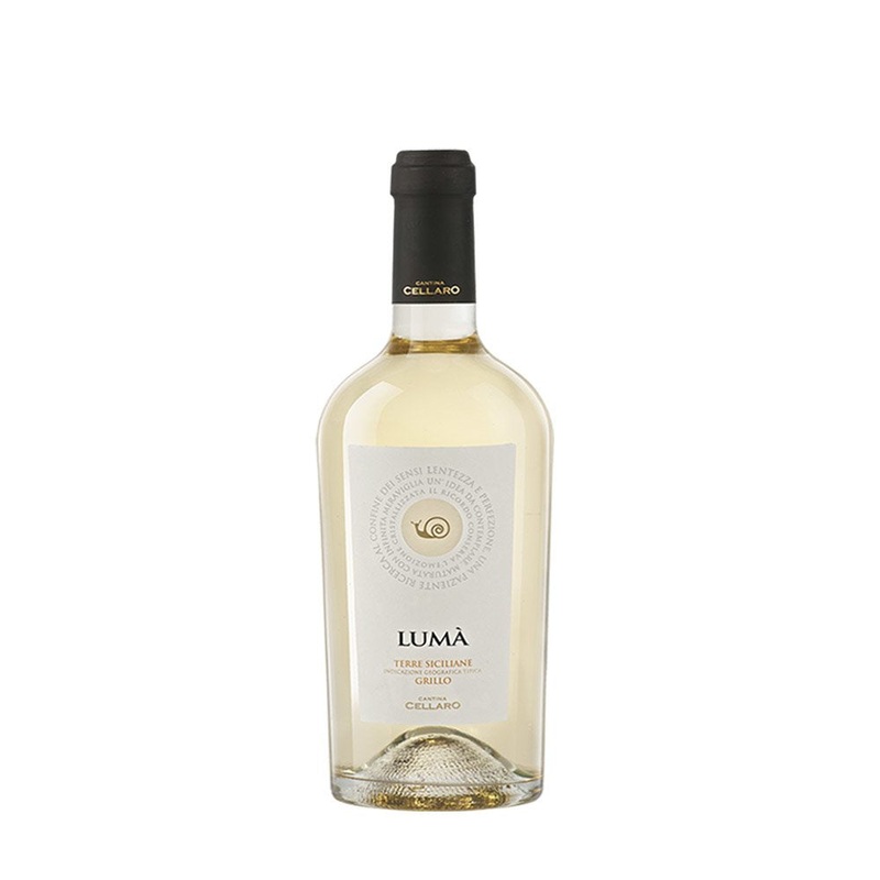 Luma Grillo Terre Siciliane IGT 13% abv 75cl