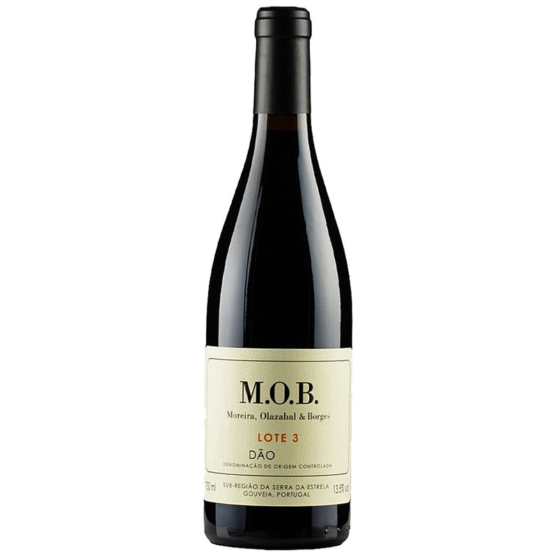M.O.B. Lote 3 Tinto 2022 Single Bottle