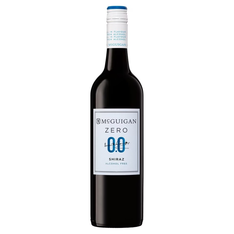 McGuigan Zero Non-alcoholic Shiraz