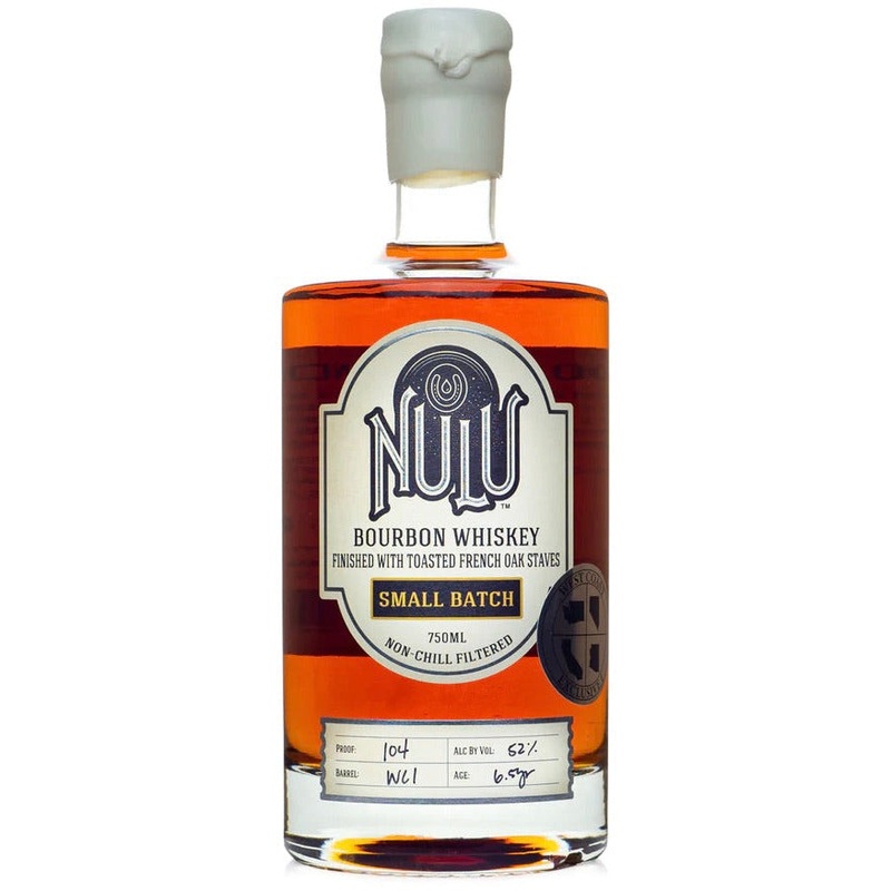 Nulu Small Batch “Toasted French Oak” Bourbon Whiskey “West Coast 1”