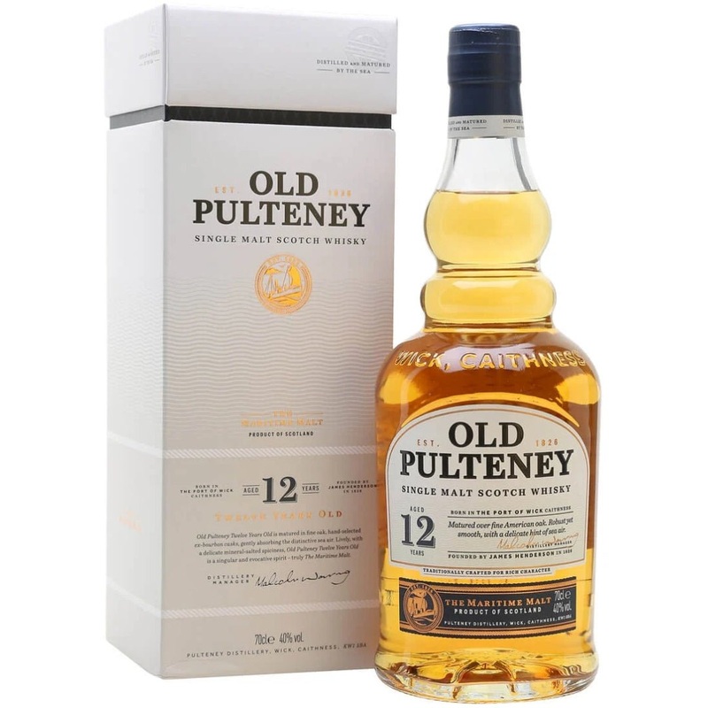 Old Pulteney 12yo