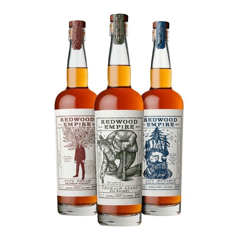 Redwood Empire Whiskey Bundle