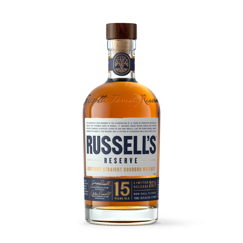 Russell’s Reserve 15 Year Old Limited Release Bourbon
