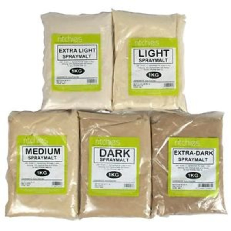 Spraymalt, Sugar & Enhancers Hopped Light 500g