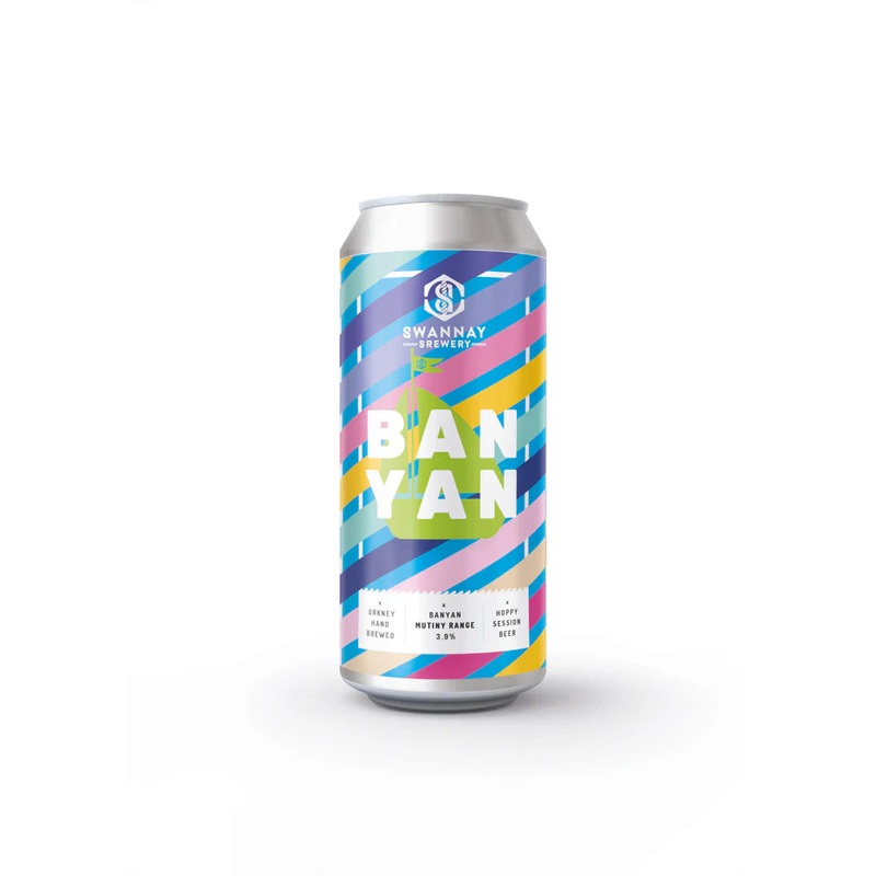 Swannay Brewery, Banyan IPA , 440ml Can