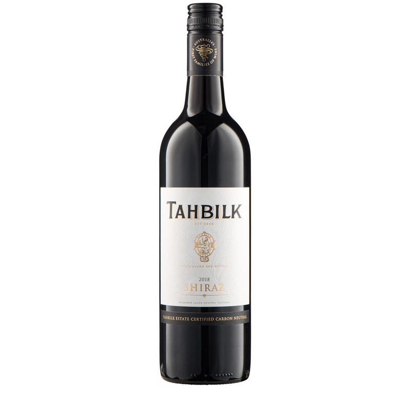 Tahbilk Nagambie Lakes Shiraz 2020