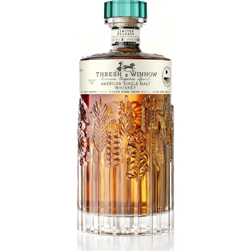 Thresh & Winnow Malt Whiskey Limited Release Single Cask 8 Year 750 ML