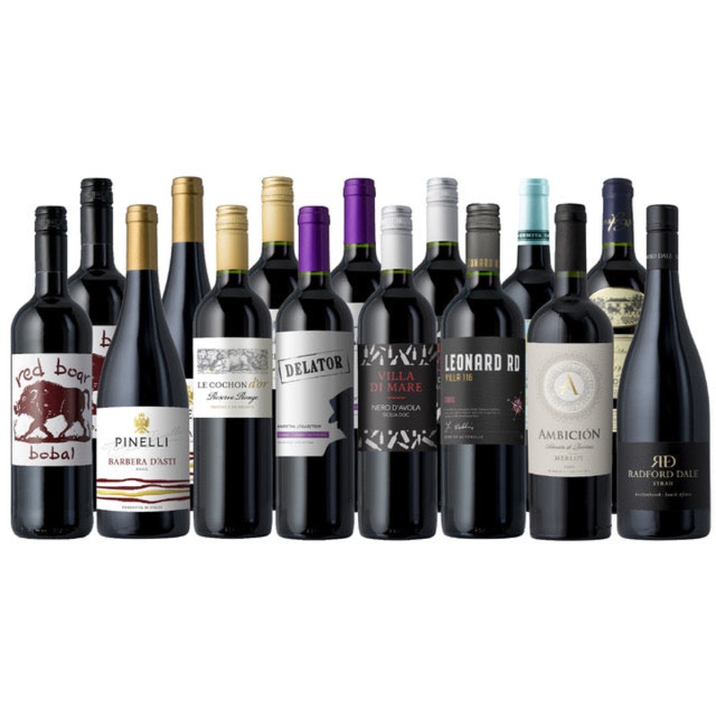 UPGRADE: St. Patrick’s Day Superstar Red 15-Pack All-Red