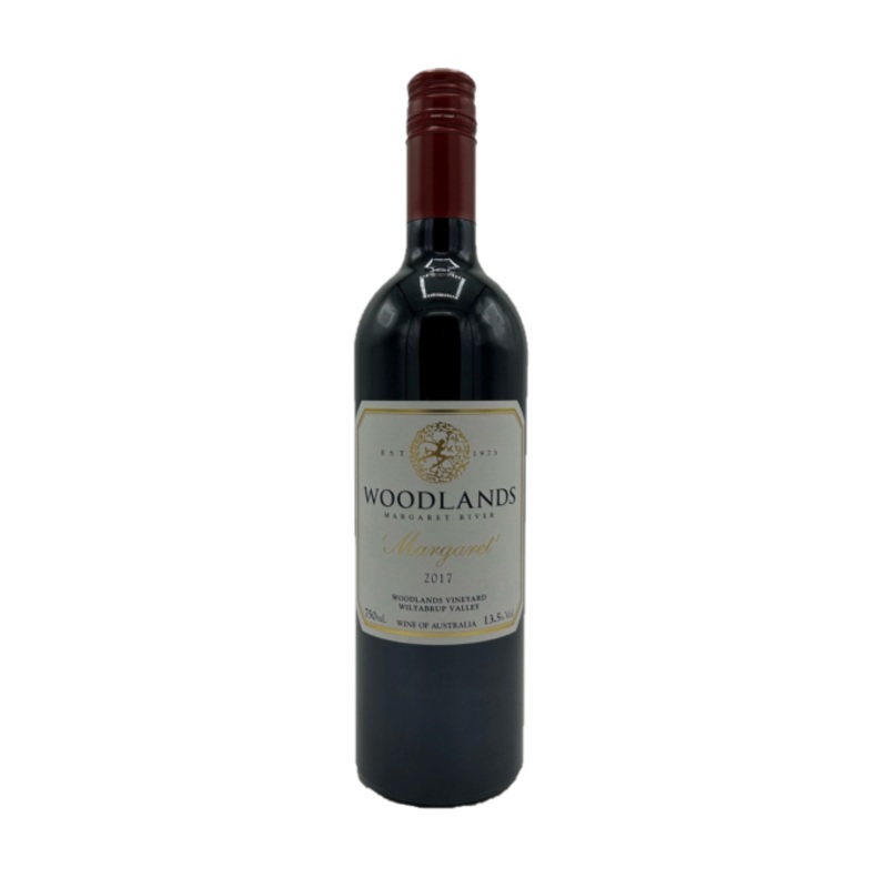 Woodlands Margaret River ‘Margaret’ Reserve 2017 750ml 13.5% – Australia