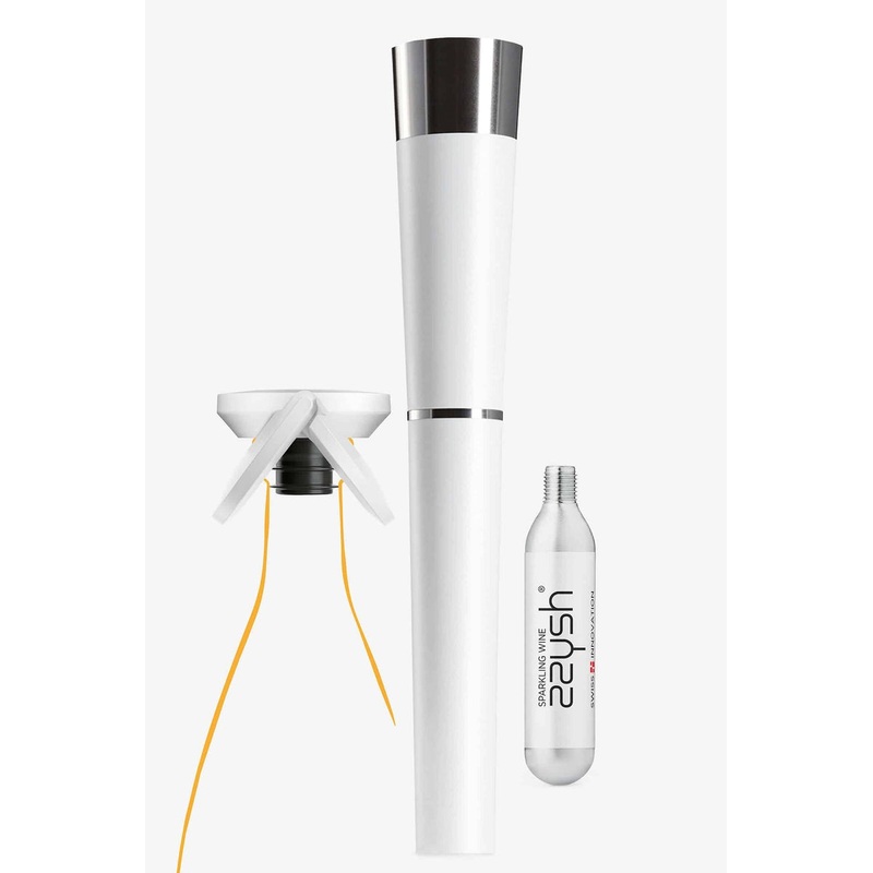 Zzysh Sparkling Wine Preserver Starter Kit 1 x Zzysh Sparkling Wine Starter Kit