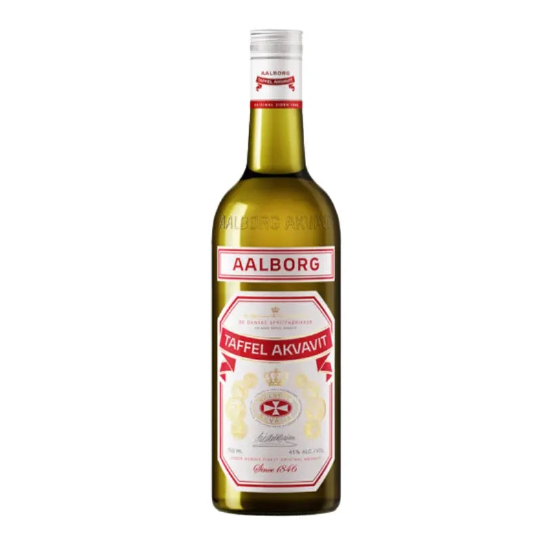 Aalborg Taffel Aquavit 750mL