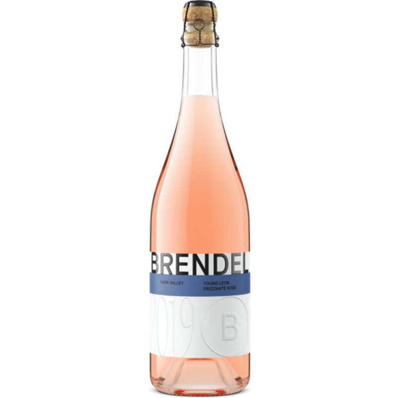 Brendel Wines Sparkling Rose Young Leon Napa Valley