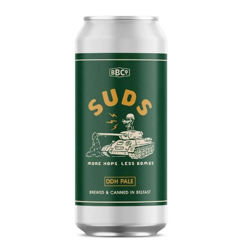 Bullhouse Brew Co, Suds, 440ml Can