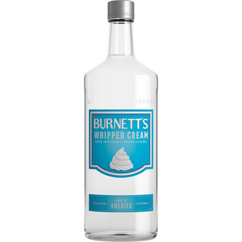 Burnett’S Whipped Cream Flavored Vodka 70 750 ML