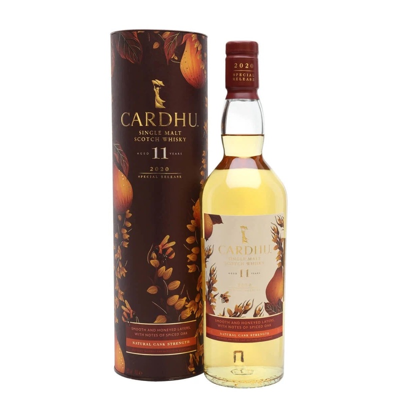 Cardhu 11 Year Old Single Malt Scotch Whisky 2020 Special Releases 70cl