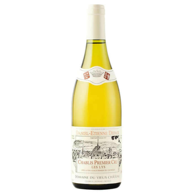 Chablis 1er cru Les Lys, Daniel-Etienne Defaix 2011