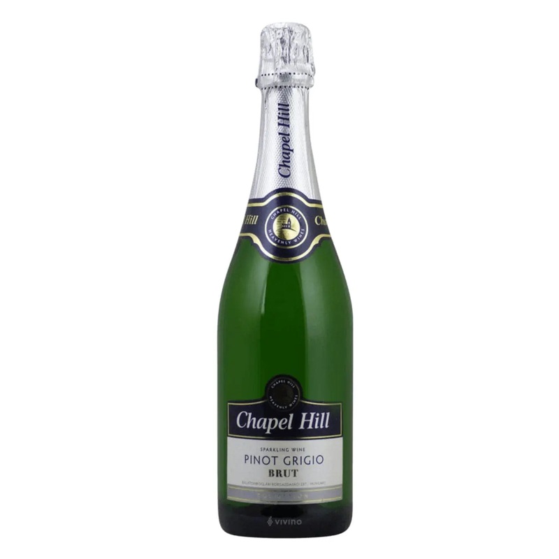 Chapel Hill Pinot Grigio Sparkling, 75 cl