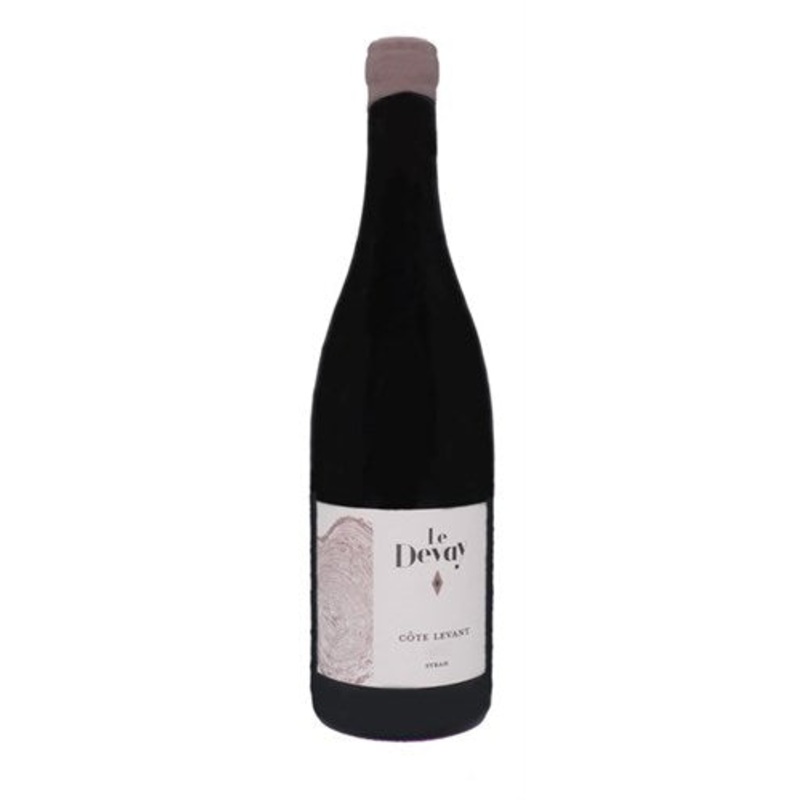 Chateau le Devay,`Cote Levant` Syrah 2022 (Case)