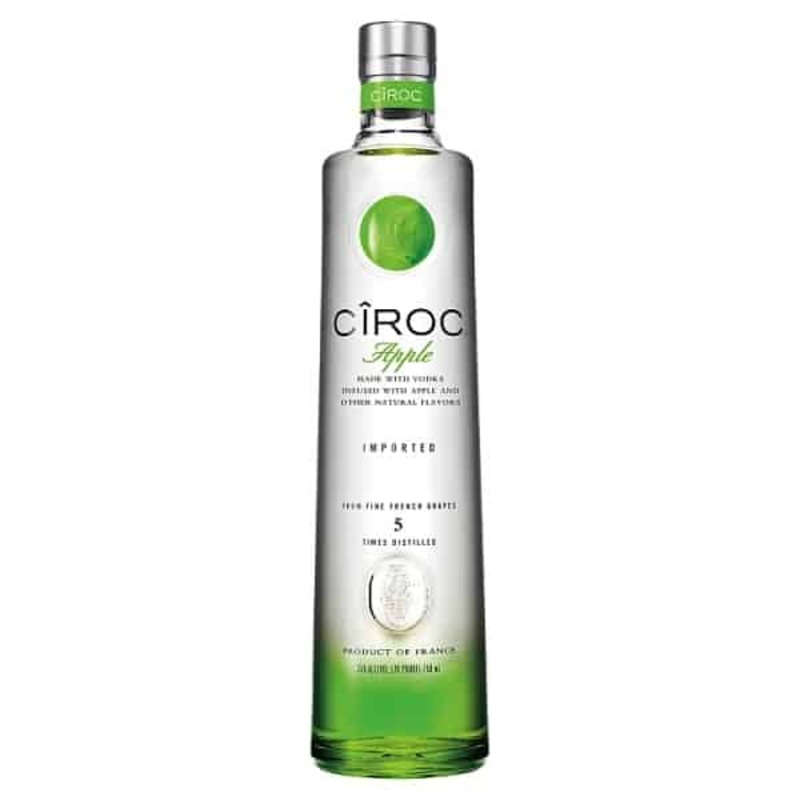 Ciroc Apple Flavoured Vodka 70cl