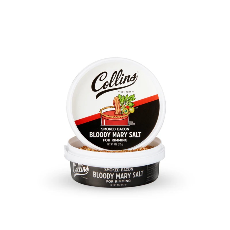 Collins Smoked Bacon Bloody Mary Salt 4 OZ
