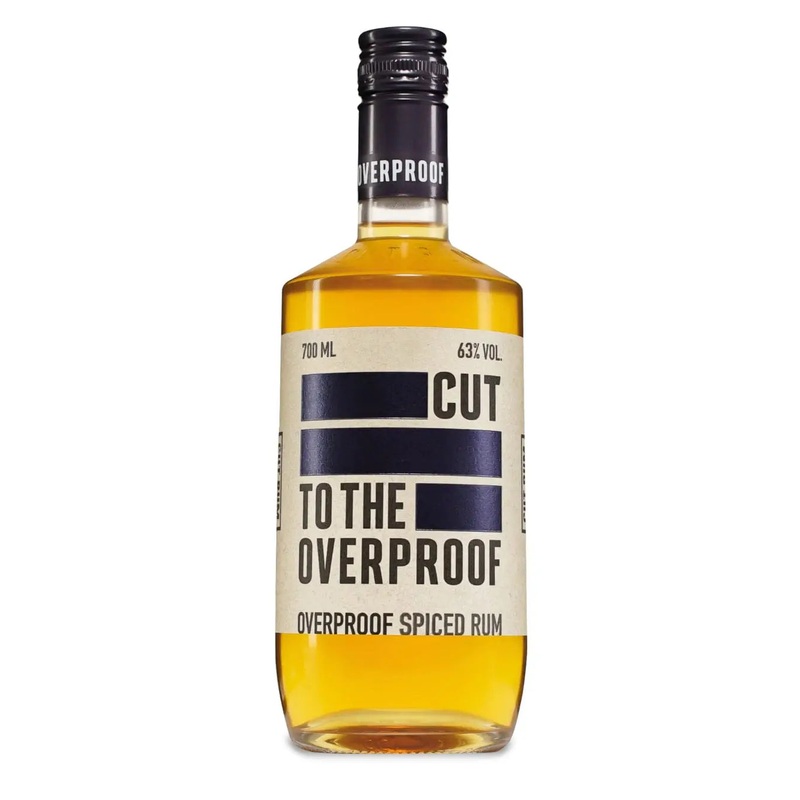 Cut To The Overproof Rum, 70 cl