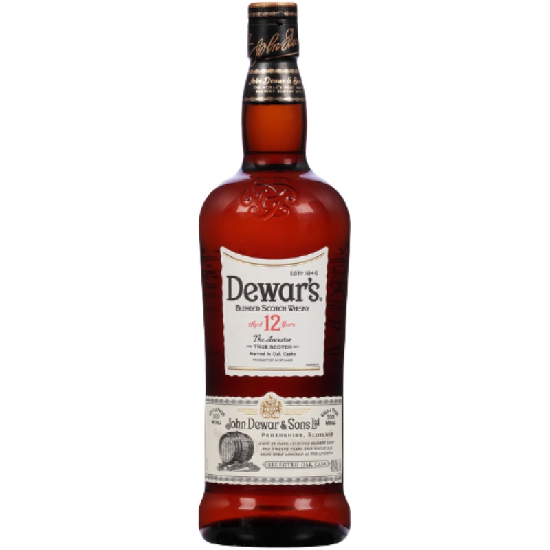 Dewar’S Blended Scotch The Ancestor 12 Yr 80 1 L