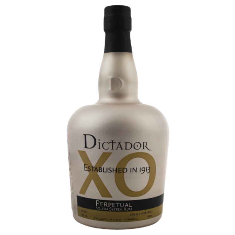 Dictador Aged Rum Solera System Xo Perpetual 80 750 ML