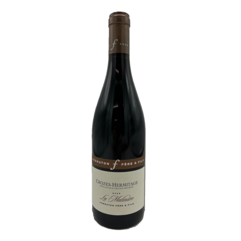 Ferraton Pere & Fils Crozes-Hermitage La Matiniere 2022 750ml 12.5% – France Wine Enthusiast 96/100