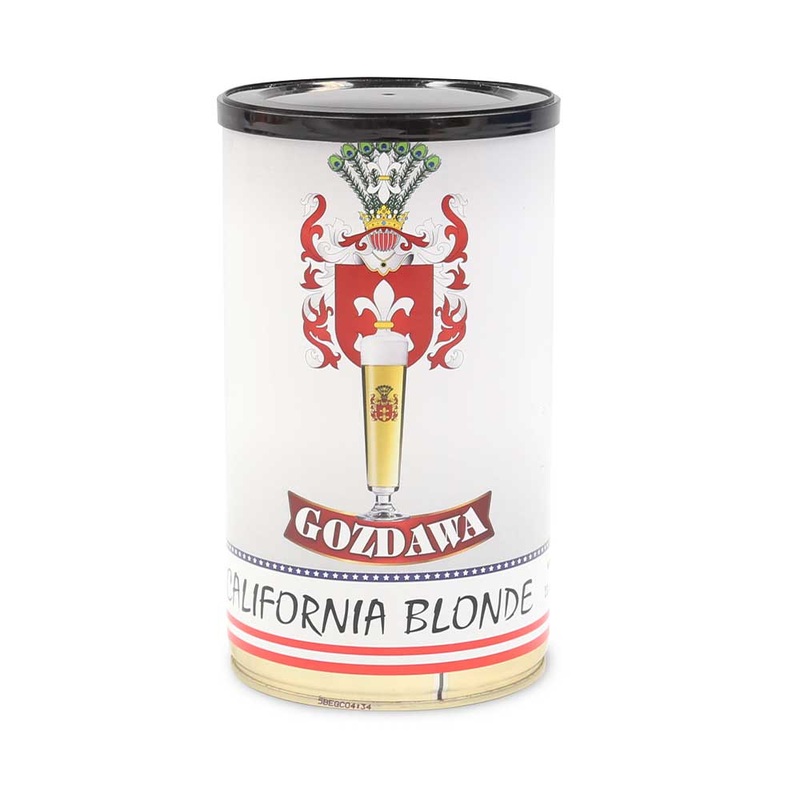 Gozdawa Worldwide 40 Pint Beer Kits – California Blonde