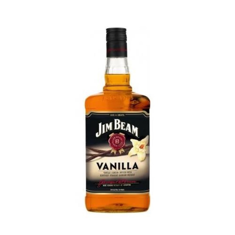 Jim Beam Bourbon Vanilla – 1.75L