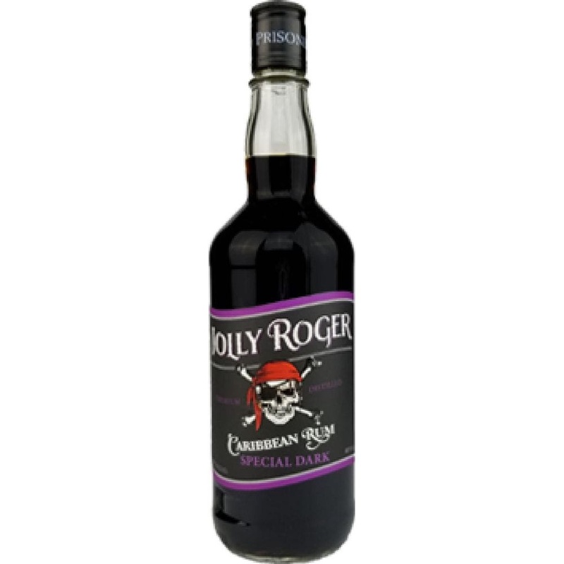 Jolly Roger Dark Rum 750 ML
