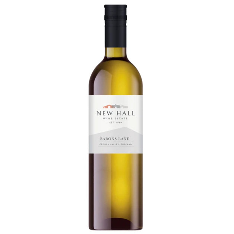 New Hall Wine Estate, Essex, Barons Lane White 2022 (Case)