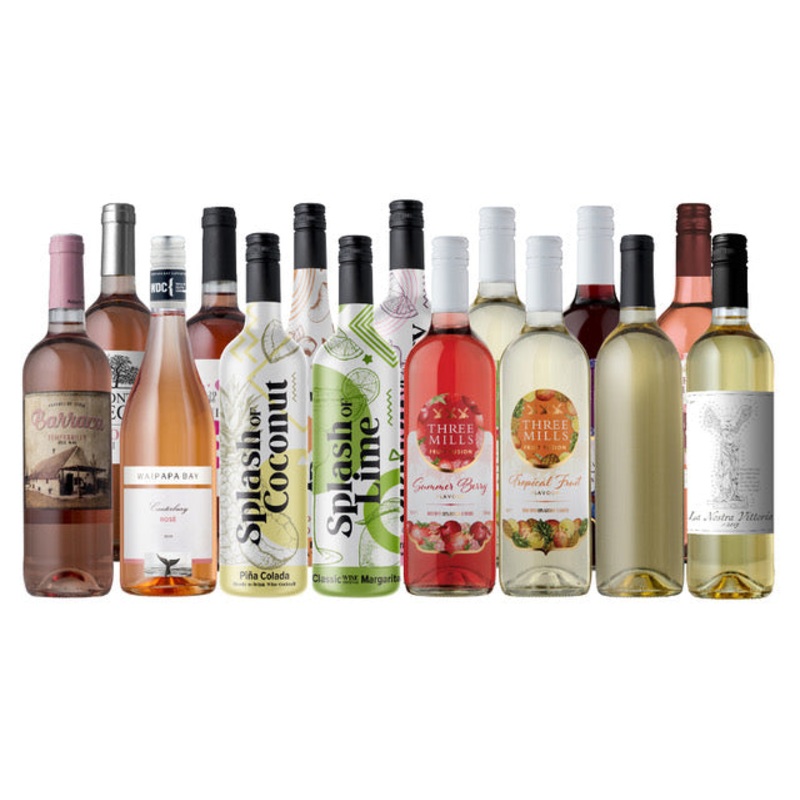 ONLY 300 AVAILABLE: Summer Sippers 15-Pack