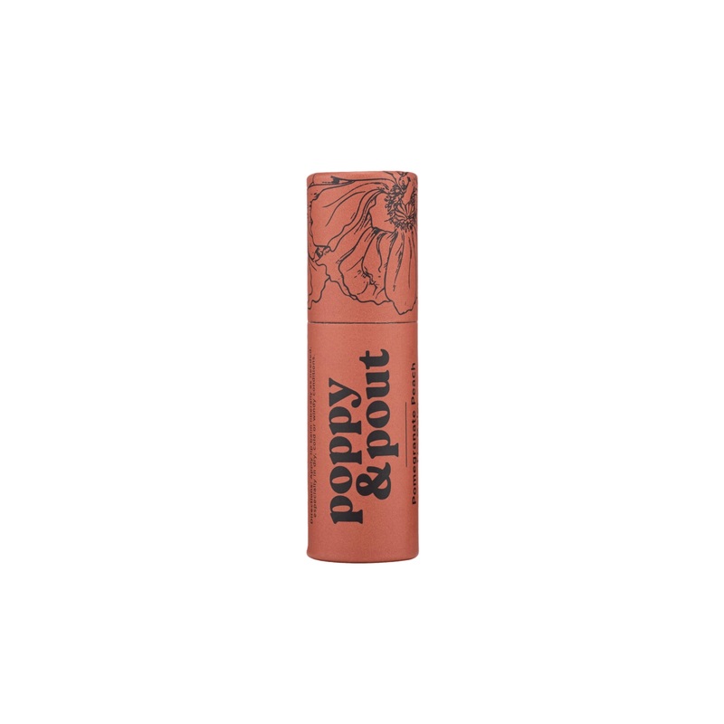 Pomegranate Peach Lip Balm SINGLE