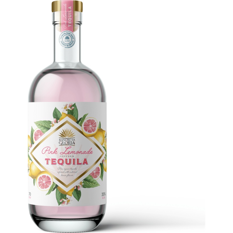 Rancho La Gloria Pink Lemon Tequila 750 ML