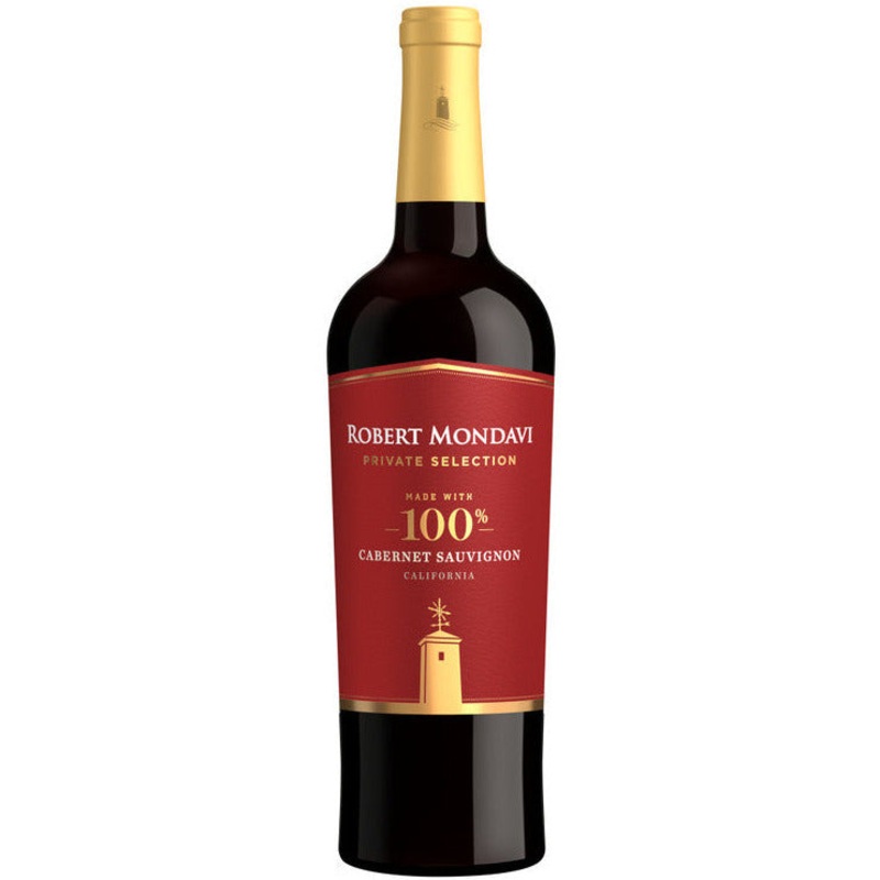 Robert Mondavi Private Selection Made With 100% Cabernet Sauvignon California