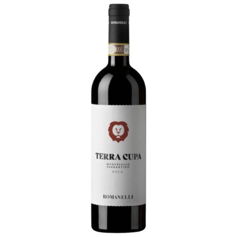 Romanelli Terra Cupa Sagrantino Docg 2020 – 750ml