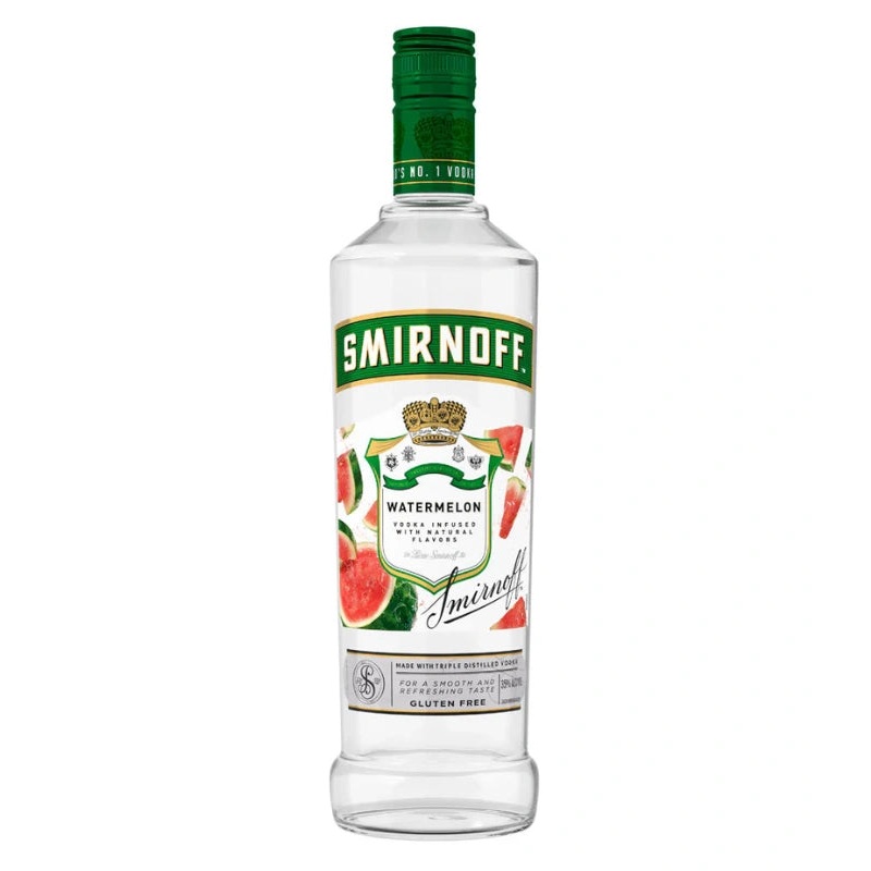 Smirnoff Watermelon Vodka 750mL