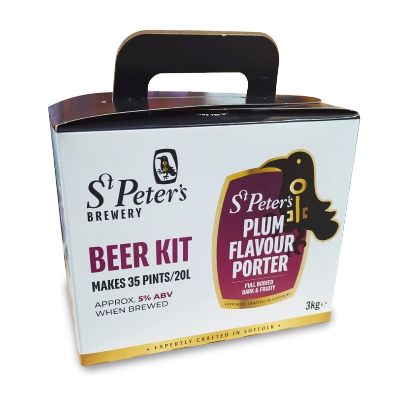 St Peters ABV 5.0% 35 Pint Beer Kit – Plum Porter