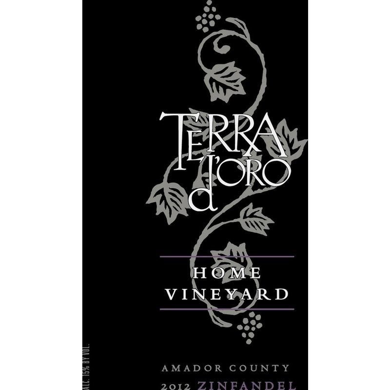 Terra D’Oro Amador County Home Vineyard Zinfandel 750ml