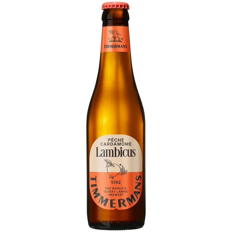 Timmermans Lambicus Pche Cardamome Single Bottle