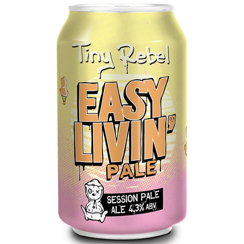 Tiny Rebel Easy Livin Pale Ale 1 Can