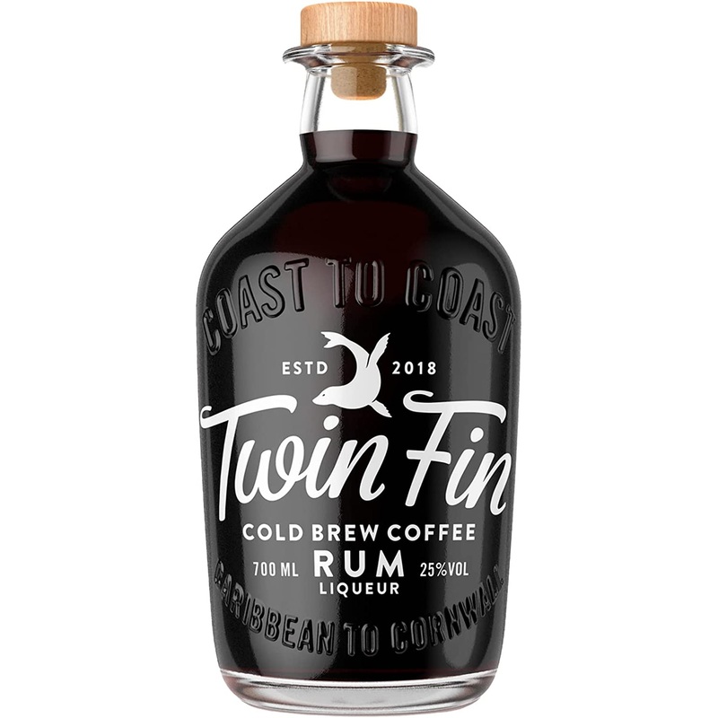 Twin Fin Cold Brew Coffee Rum Liqueur 70cl