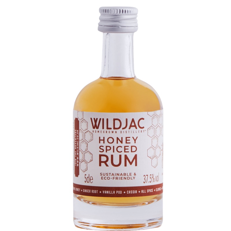 Wildjac Honey Spiced Rum Miniature 5cl