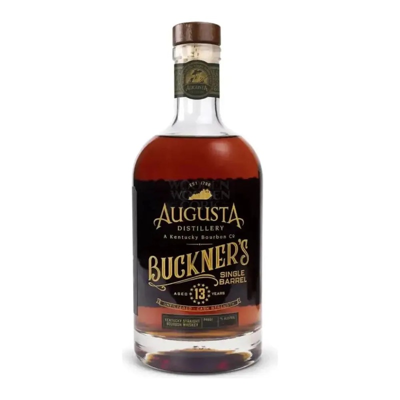 Augusta Distillery Buckner’s Single Barrel Bourbon 13 Year Barrel 25-4 143 Proof